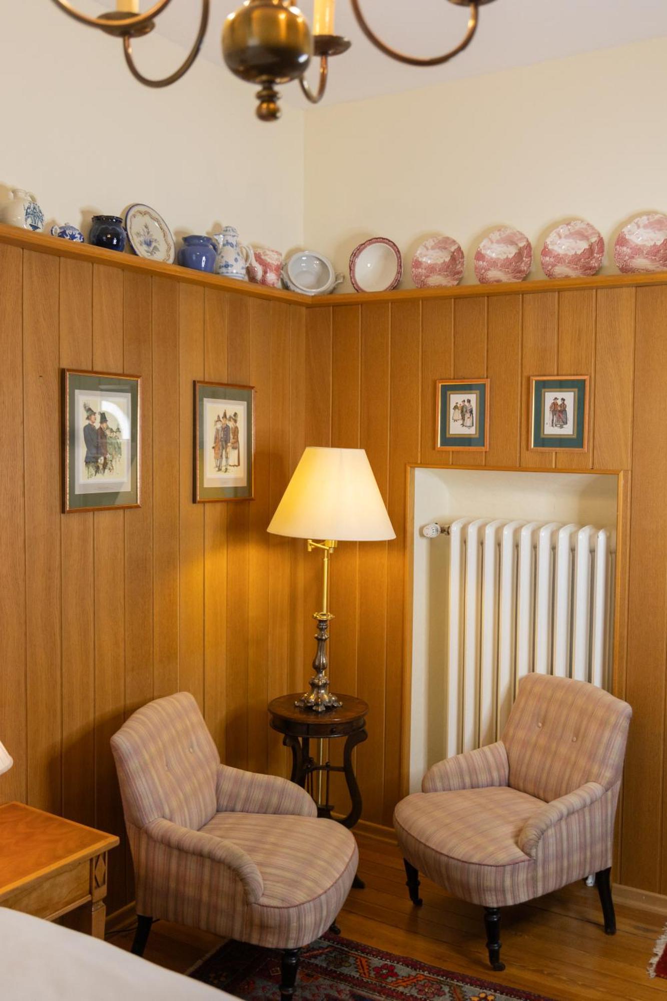 Hotel Gaestehaus Englischer Garten Monaco di Baviera